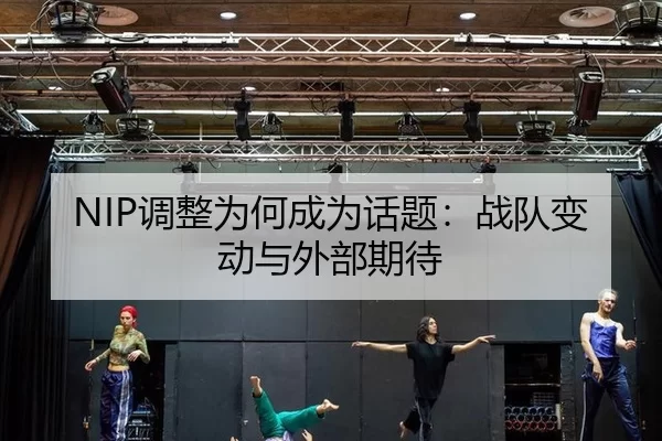 NIP调整为何成为话题：战队变动与外部期待